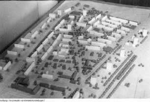 Dresden, Striesen. Bau, Oktober 1956 - Dezember 1957