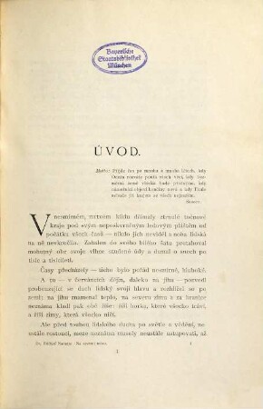 Na Severní Točnu : Norská výzkumná polární výprava po lodi "Fram" r. 1893 - 1896 a patnáctiměsíčná cesta po saních F. Nansena a poručíka Johansena. S dodatkem O. Sverdrupa. Překl. red. Jiří Guth. /"Fram over Polhavet" tschechisch. Norweg. Polarforschungsexpedition auf) "In der "Fram" 1893 - 96. Deutsch u. d. Tit.:) Nach und Eis"/, 1