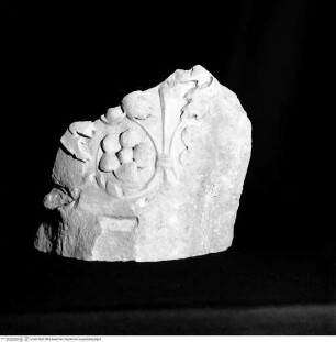 Fragment eines korinthisierenden Kapitells eines Pilasters