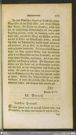 XX. Brief [Von der erblichen Vermessung, oder Erbbereiten]