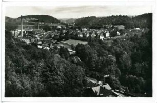 Kriebethal. Blick auf Kriebethal