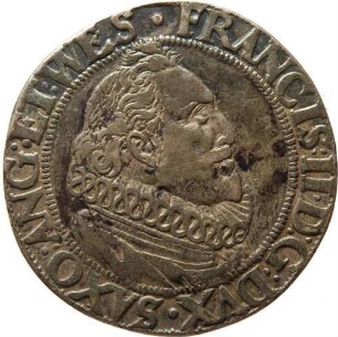 1/2 Taler - Tod von Herzog Franz II.