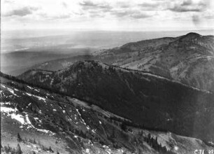 Mount Dunraven : Blick auf den Mount Dunraven im Yellowstone Nationalpark.