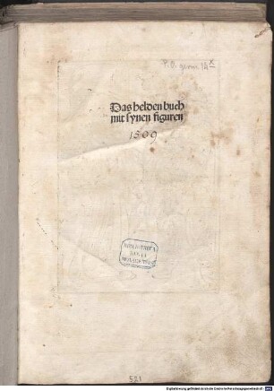 Das helden buch mit synen figuren