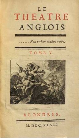 Le Théâtre Anglois, 5