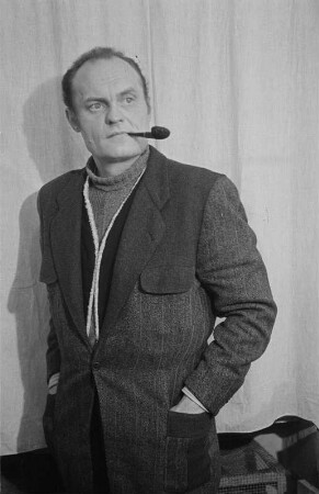 Porträt des Schauspielers Alfred Schieske : Porträt des Schauspielers Alfred Schieske