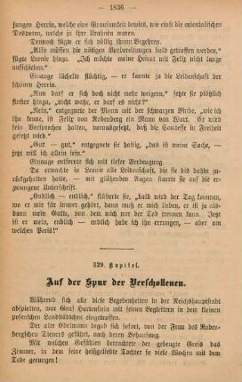 329. Kapitel. Auf der Spur der Verschollenen