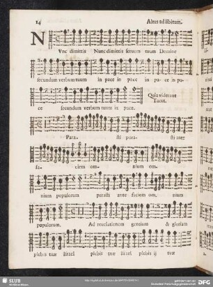Nunc dimittis