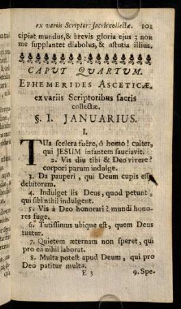 101-136, Caput IV