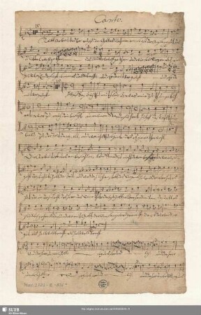Canto.