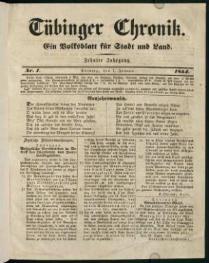 1-84, Januar 1854
