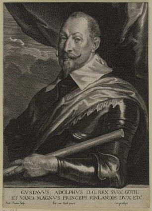 Bildnis des Gvstavvs Adolphvs