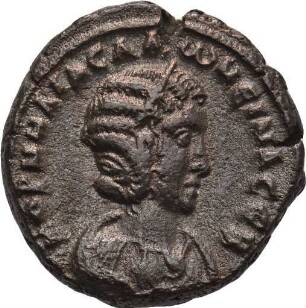 Valerian I. (253-260 n. Chr.) Gallienus (253-268 n. Chr.): Alexandria / Ägypten, 253-260 n. Chr. – Tetradrachme