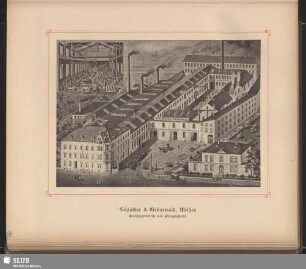 Schindler & Grünewald, Meißen Maschinenfabrik und Eisengießerei