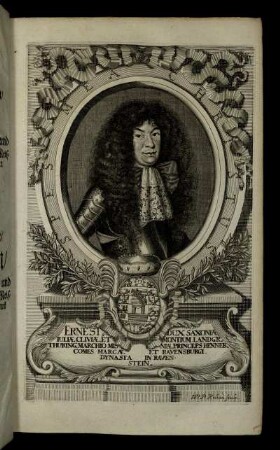 Ernest Dux Saxoniæ