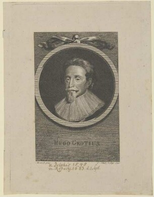 Bildnis des Hugo Grotius
