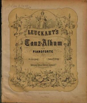 Leuckart's Tanz-Album : für Pianoforte, 11
