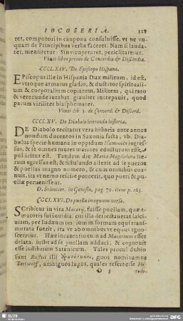 CCCLXV. De Diabolo horrenda historia