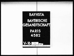 Butz, Katharina, aus Schwegenheim, Bezirksamt Germersheim, Zimmermädchen in Paris, Verbringung in eine Irrenanstalt