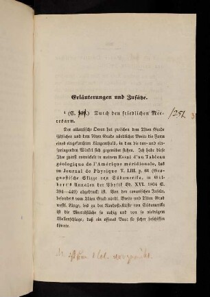 285-316, Wissenschaftliche Erläuterungen und Zusätze
