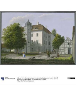 Das Jagdschloss Grunewald bei Berlin