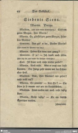 Siebente Scene