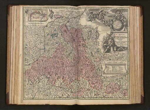 S[acri] R[omani] I[mperii] Principat[us] et Archiepiscopatus Salisburgensis mappa Geographica : delineatus in qua Subjectæ appertinent[ur] finitimae Regiones et Ditiones accuratiss[imae] ab oculos ponuntur