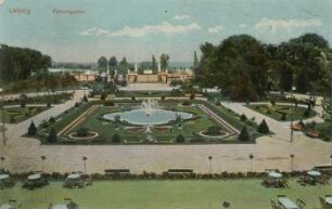 Leipzig: Palmengarten