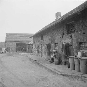 Stallgebäude