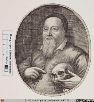 Bildnis Théodore Turquet de Mayerne