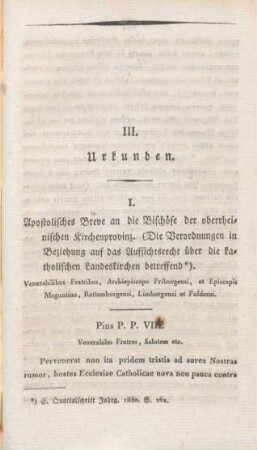 787-792 Päpstliches Breve an die Bischöfe der oberrheinischen Kirchenprovinz