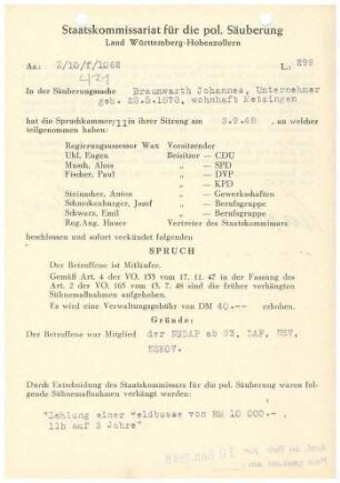 Braunwarth, Johannes
