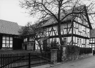Herleshausen, Borngasse 5, Borngasse 5a