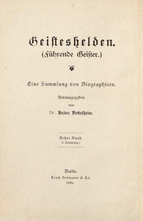 Walther von der Vogelweide : ein Dichterleben