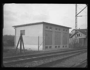 Stuttgart-Zuffenhausen, Bf, Umspannstation