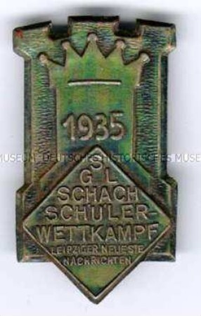 Schach-Schülerwettkampf in Leipzig