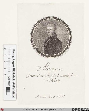 Bildnis Jean-Victor Moreau