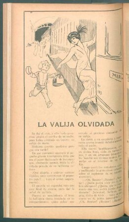 La valija olvidada - [Publicidad]