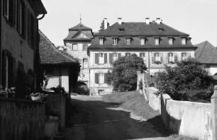 Heitersheim: Südansicht des Schlosses von Heitersheim