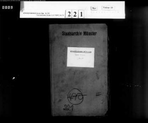 Baugenehmigungen Bd.1