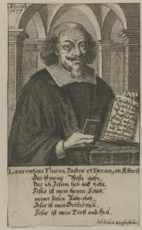 Bildnis des Laurentius Florus