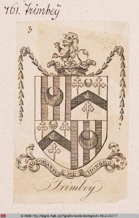 Wappen der Familie Trimbey