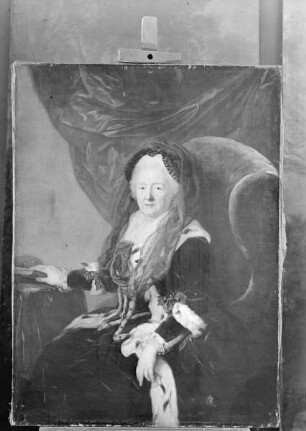 Bildnis der Königin Elisabeth Christine, Gemahlin Friedrich des Großen, Prinzessin von Braunschweig