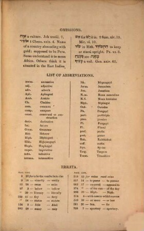 A English and Hebrew Lexicon : composed after Johnson's dictionary, containing fifteen thousand English words, rendered into biblical, or rabbinical Hebrew, or into Chaldee ...