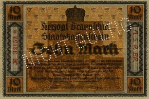 Notgeld - 10 Mark