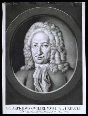 Leibniz, Gottfried Wilhelm