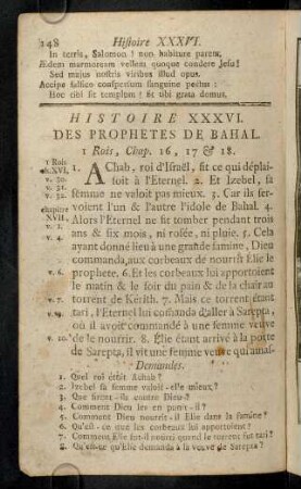 148-152, Histoire XXXVI