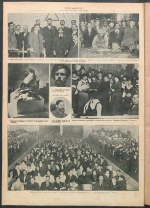 Notas de la capital y provincias [Fotografías]