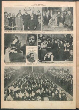 Notas de la capital y provincias [Fotografías]