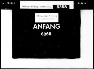 Bezirkspolizeiliche Vorschrift zur Verhütung von Feuersgefahr